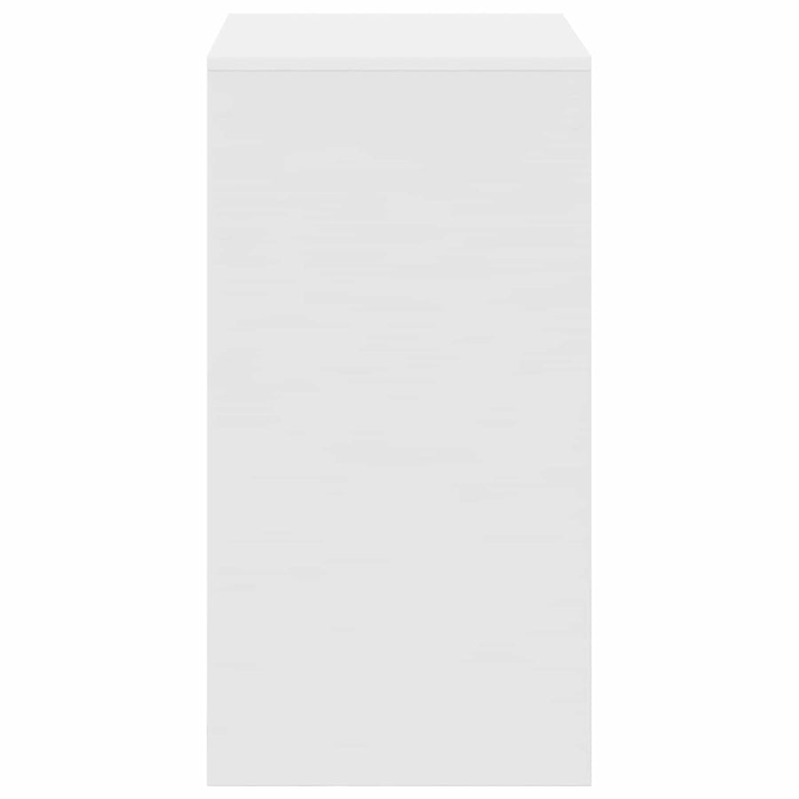Desk White 60 x 40 x 76 cm