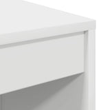 Desk White 70 x 40 x 76 cm - Low Angle