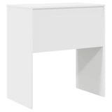 Desk Other White 70 x 40 x 76 cm Engineered wood - Close-Up Angle
