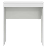 Desk Other White 70 x 40 x 76 cm Engineered wood - 45-Degree Angle