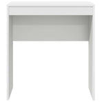 Desk White 70 x 40 x 76 cm