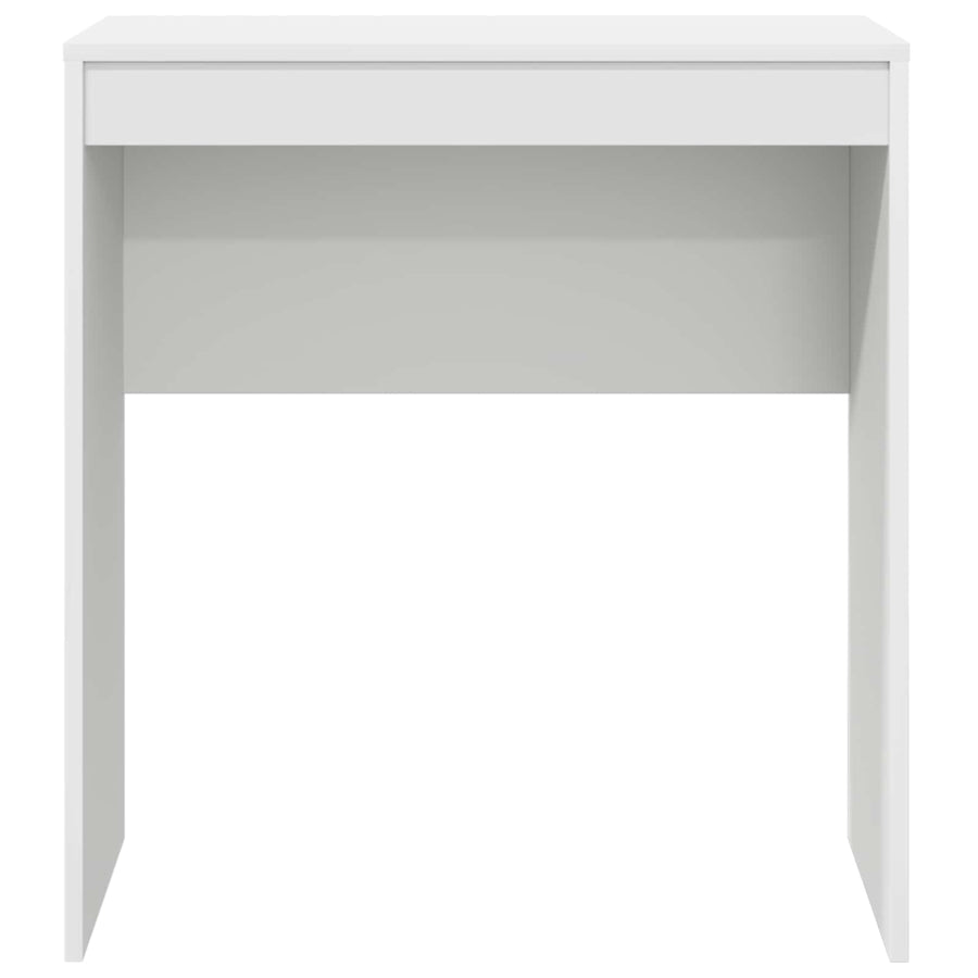 Desk White 70 x 40 x 76 cm