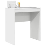 Desk White 70 x 40 x 76 cm - Side View