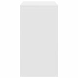 Desk Other White 70 x 40 x 76 cm Engineered wood - Rear View