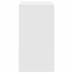 Desk White 70 x 40 x 76 cm