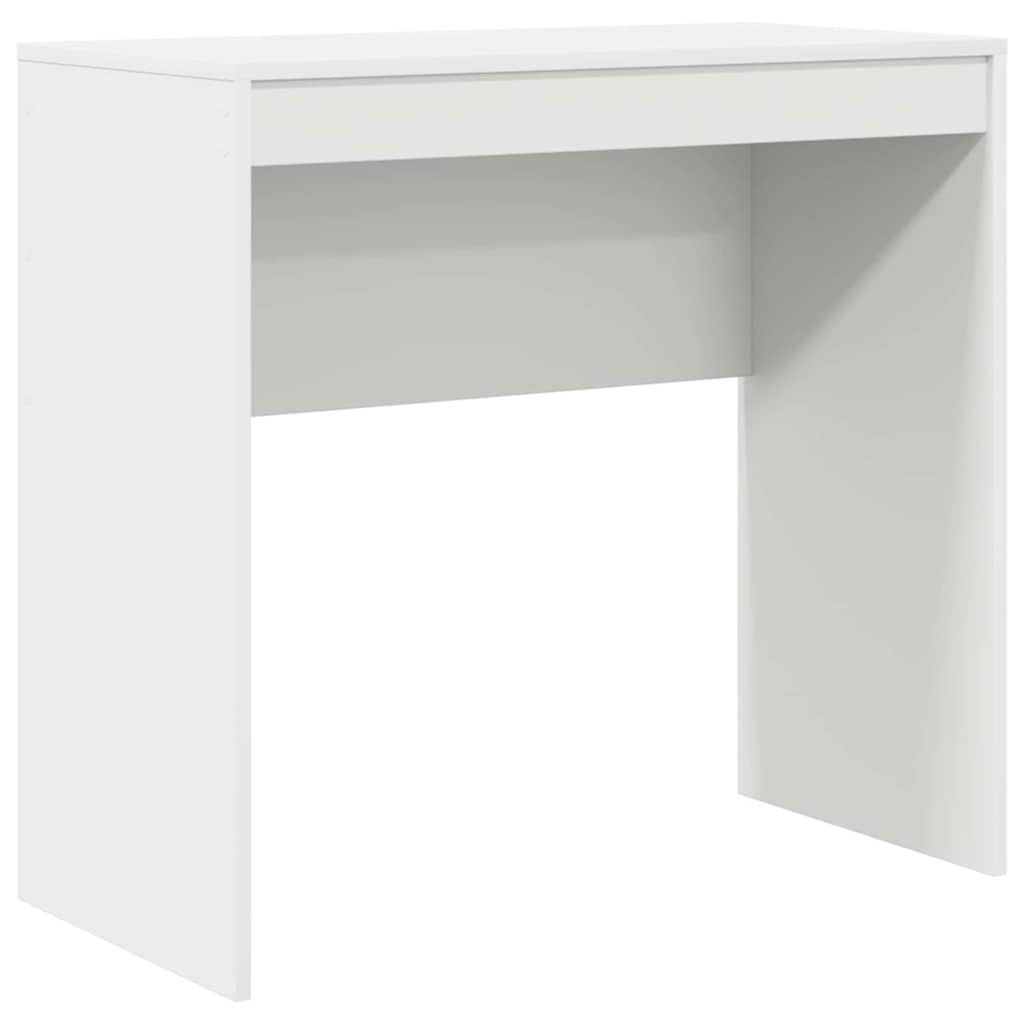 Desk Other White 80 x 40 x 76 cm Engineered wood