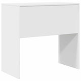 Desk White 80 x 40 x 76 cm - Close-Up Angle