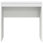 Desk White 80 x 40 x 76 cm