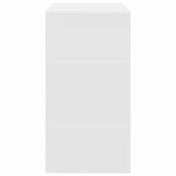 Desk Other White 80 x 40 x 76 cm Engineered wood - Rear View