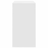 Desk White 80 x 40 x 76 cm