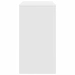 Desk White 80 x 40 x 76 cm