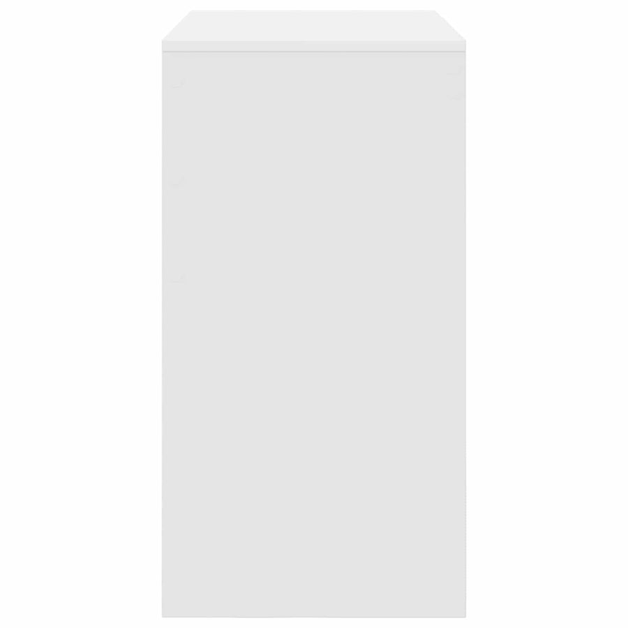 Desk White 80 x 40 x 76 cm