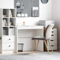 Desk White 90 x 40 x 76 cm