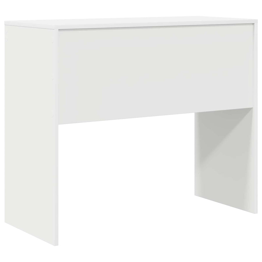 Desk White 90 x 40 x 76 cm