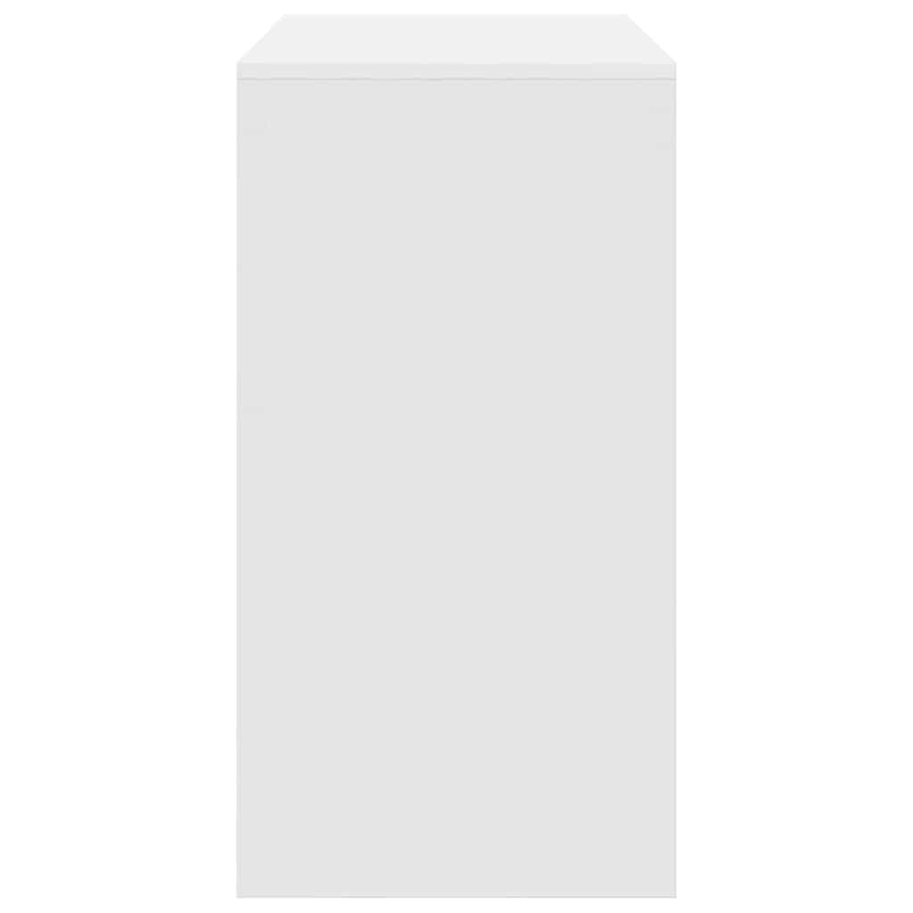 Desk Other White 90 x 40 x 76 cm Engineered wood