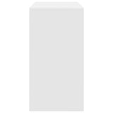 Desk Other White 90 x 40 x 76 cm Engineered wood - Rear View