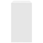 Desk White 90 x 40 x 76 cm