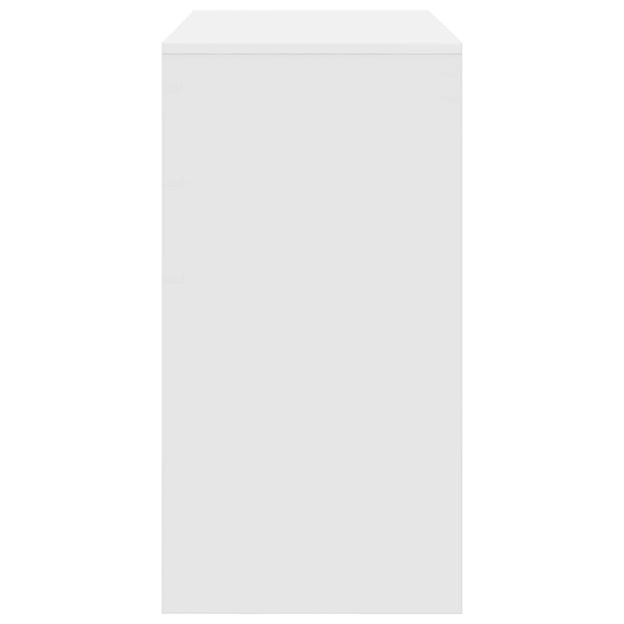 Desk White 90 x 40 x 76 cm