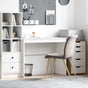 Desk White 100 x 40 x 76 cm