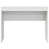 Desk Other White 100 x 40 x 76 cm Engineered wood - 45-Degree Angle