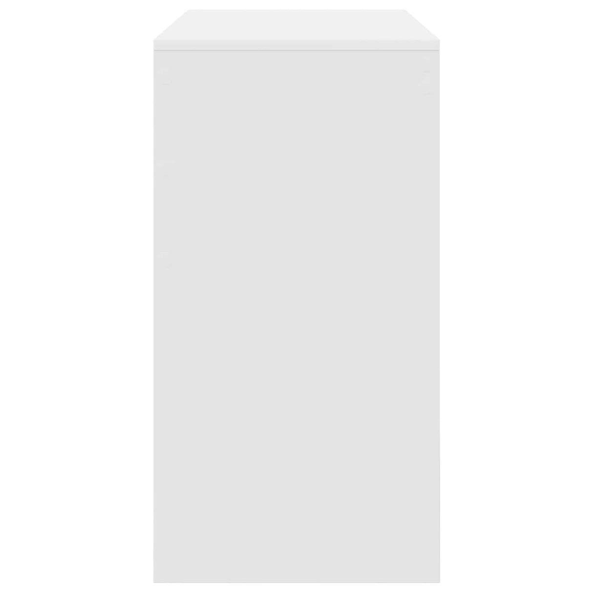 Desk White 100 x 40 x 76 cm