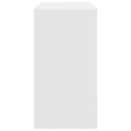 Desk White 100 x 40 x 76 cm