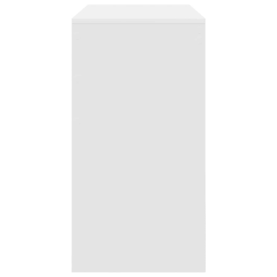 Desk White 100 x 40 x 76 cm