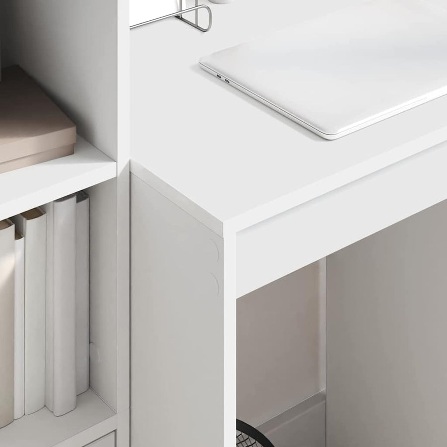 Desk White 60 x 50 x 76 cm