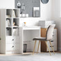 Desk White 60 x 50 x 76 cm