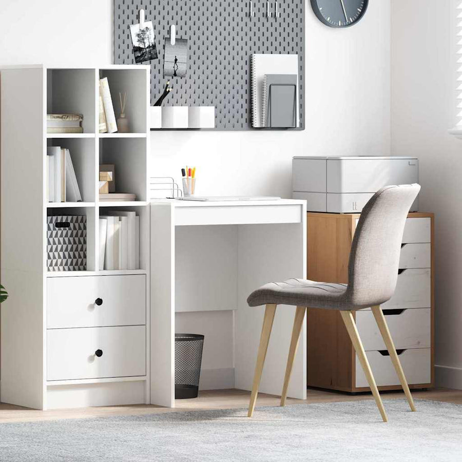 Desk White 60 x 50 x 76 cm