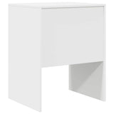 Desk Other White 60 x 50 x 76 cm Engineered wood - Close-Up Angle
