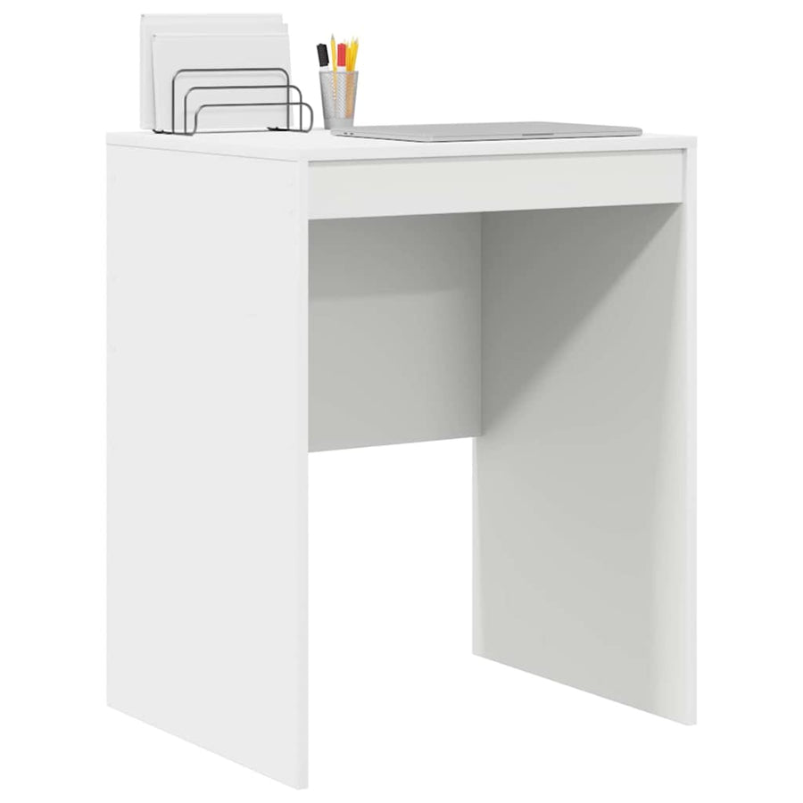 Desk White 60 x 50 x 76 cm