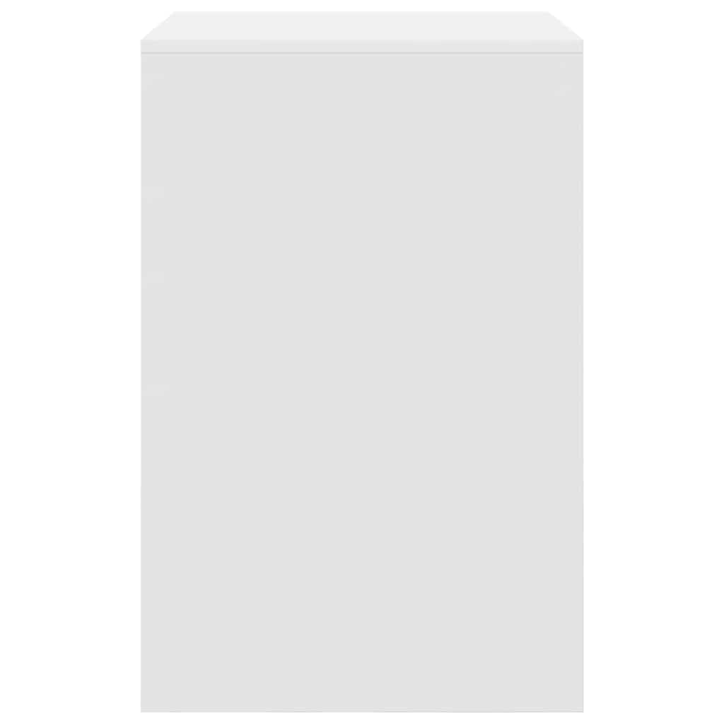 Desk White 60 x 50 x 76 cm