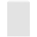 Desk White 60 x 50 x 76 cm