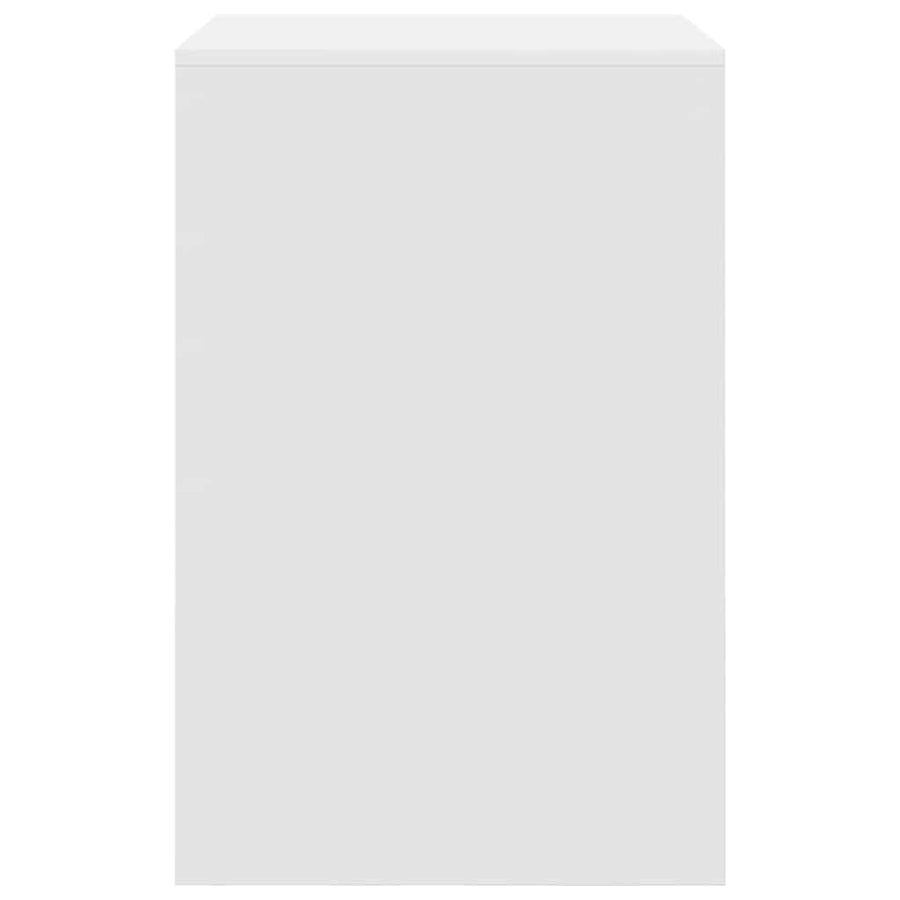 Desk White 60 x 50 x 76 cm