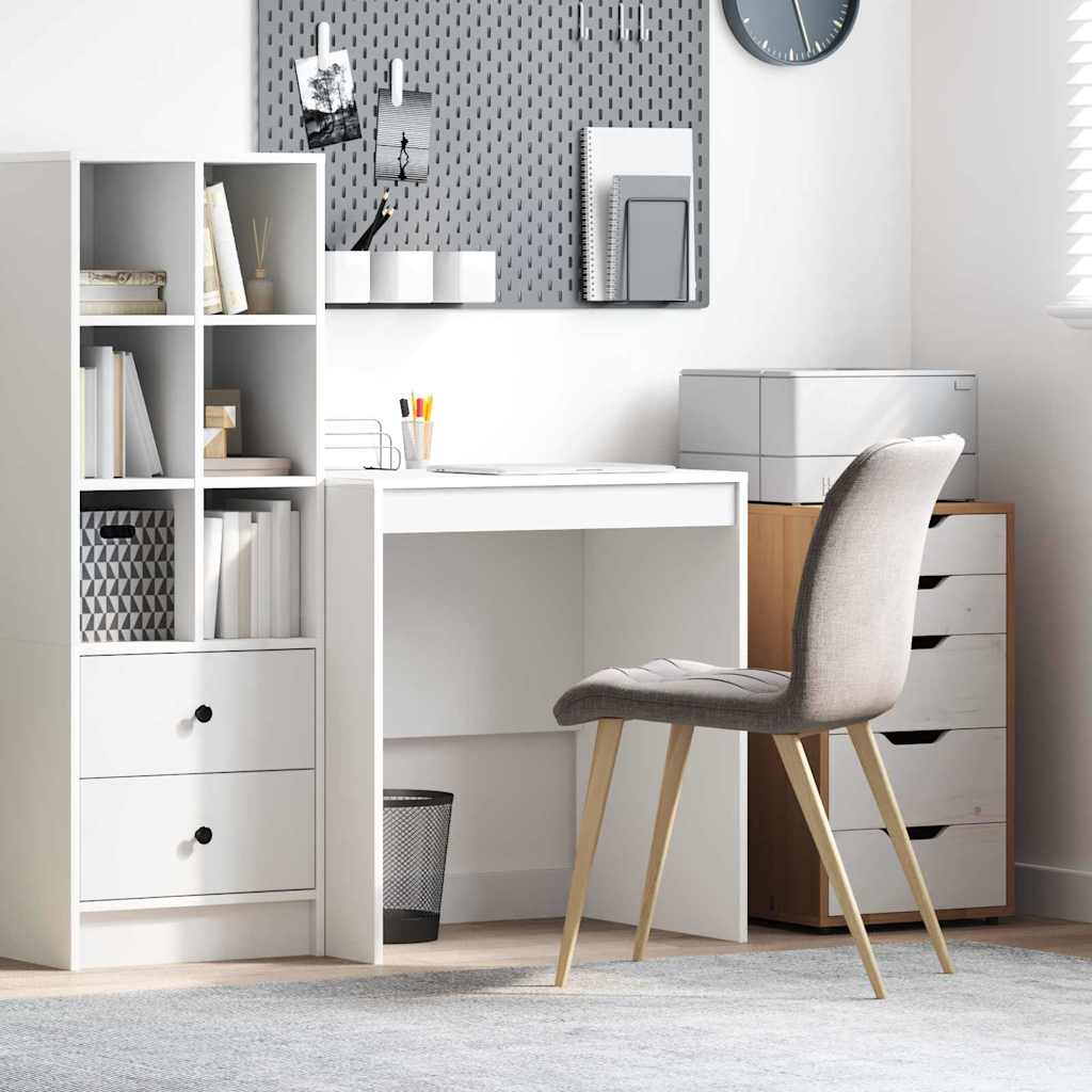 Desk Other White 70 x 50 x 76 cm Engineered wood