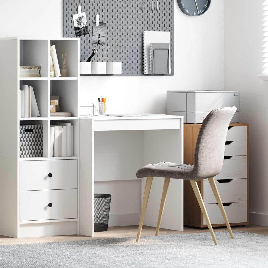 Desk White 70 x 50 x 76 cm