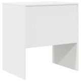 Desk White 70 x 50 x 76 cm - Close-Up Angle