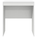 Desk White 70 x 50 x 76 cm - 45-Degree Angle