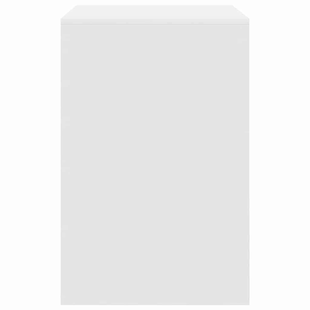 Desk Other White 70 x 50 x 76 cm Engineered wood