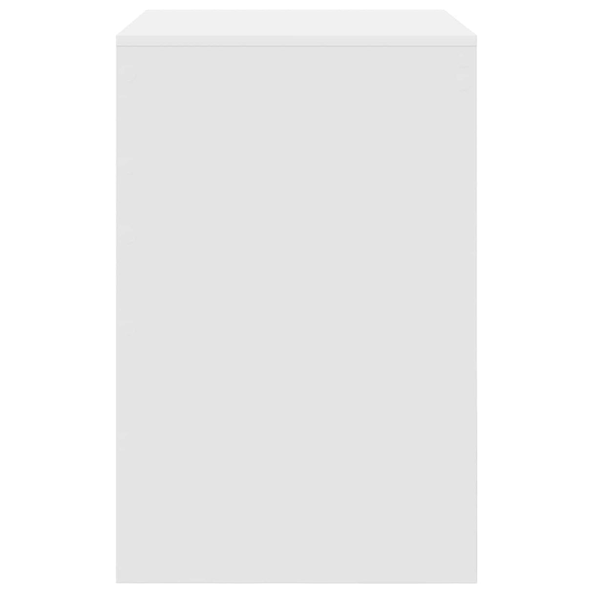 Desk White 70 x 50 x 76 cm