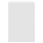 Desk White 70 x 50 x 76 cm