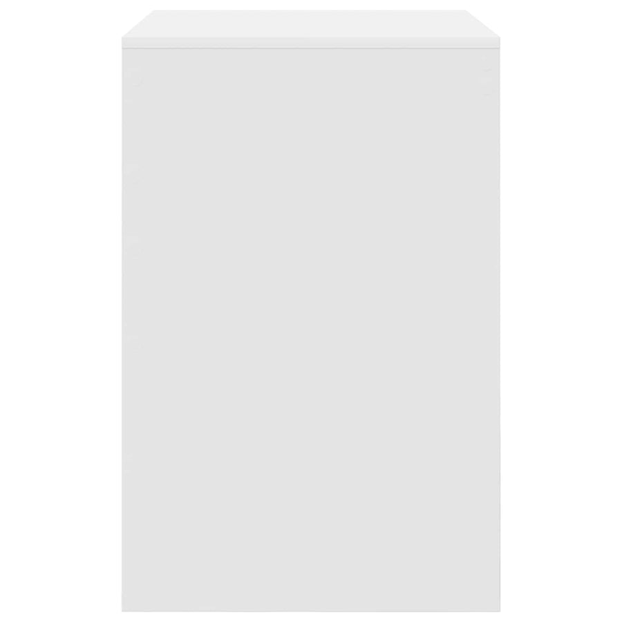 Desk White 70 x 50 x 76 cm