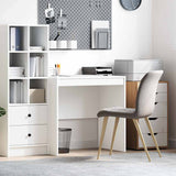 Desk Other White 80 x 50 x 76 cm Engineered wood