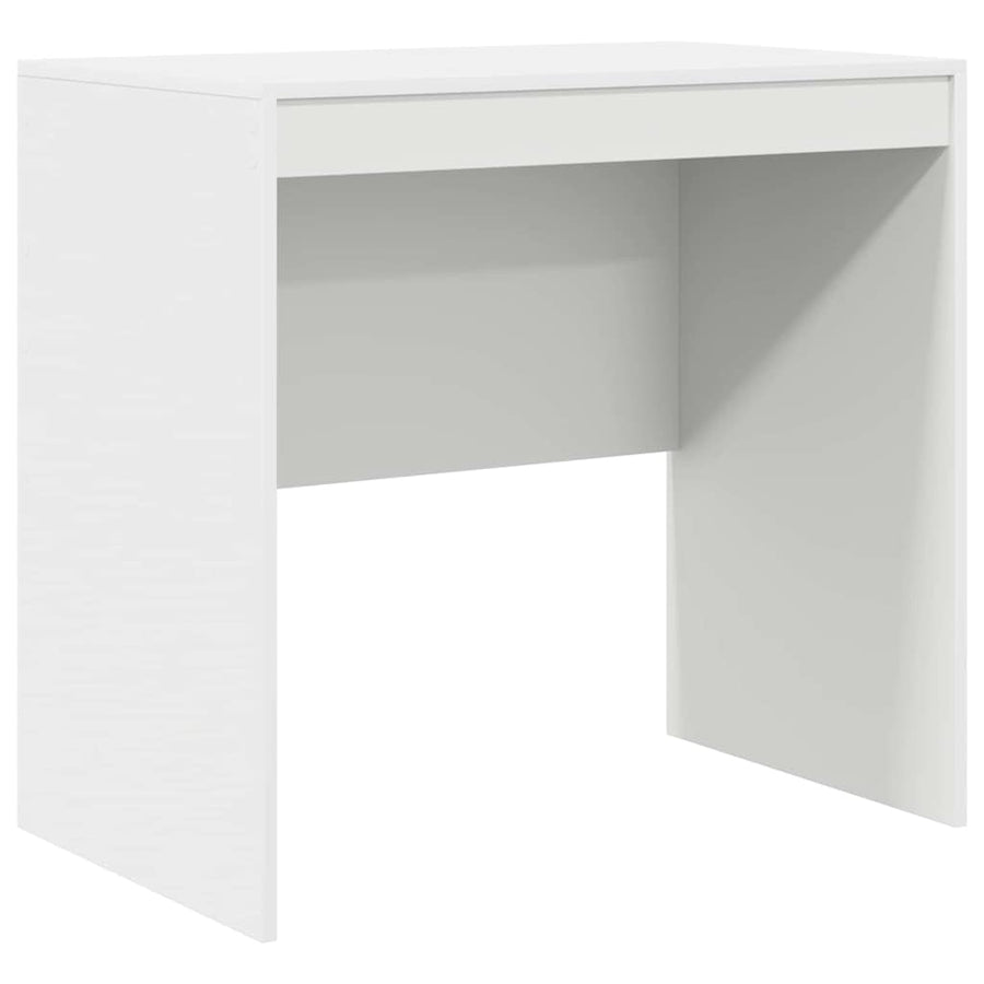 Desk White 80 x 50 x 76 cm
