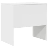 Desk Other White 80 x 50 x 76 cm Engineered wood - Close-Up Angle