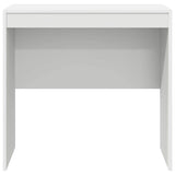 Desk White 80 x 50 x 76 cm