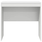 Desk White 80 x 50 x 76 cm