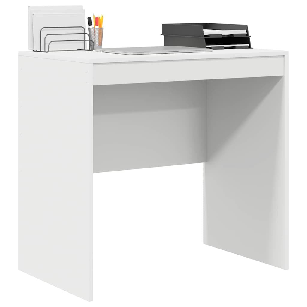 Desk Other White 80 x 50 x 76 cm Engineered wood