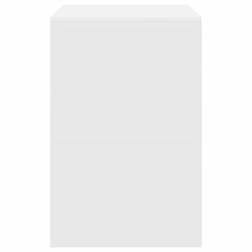 Desk Other White 80 x 50 x 76 cm Engineered wood